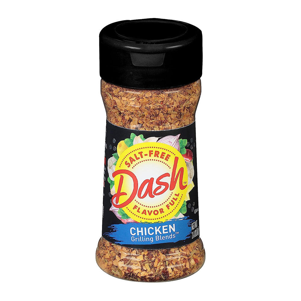 Mrs Dash Chicken Grilling, Salt Free Blends, 2.4 Oz